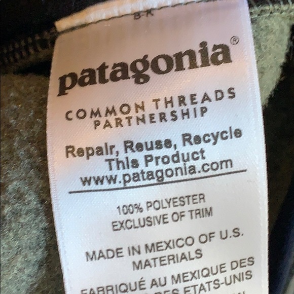 Patagonia Synchilla Vest Men’s large - Picture 5 of 5